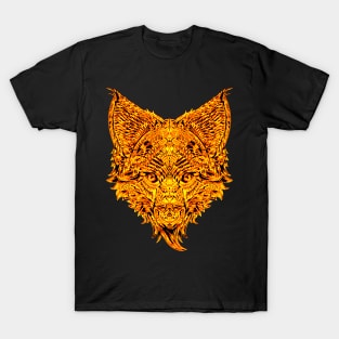 Henna Fire Fox T-Shirt